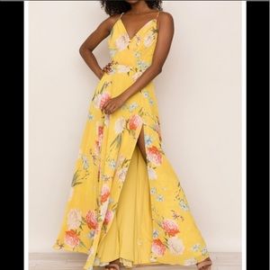Yumi Kim Kat Floral Maxi